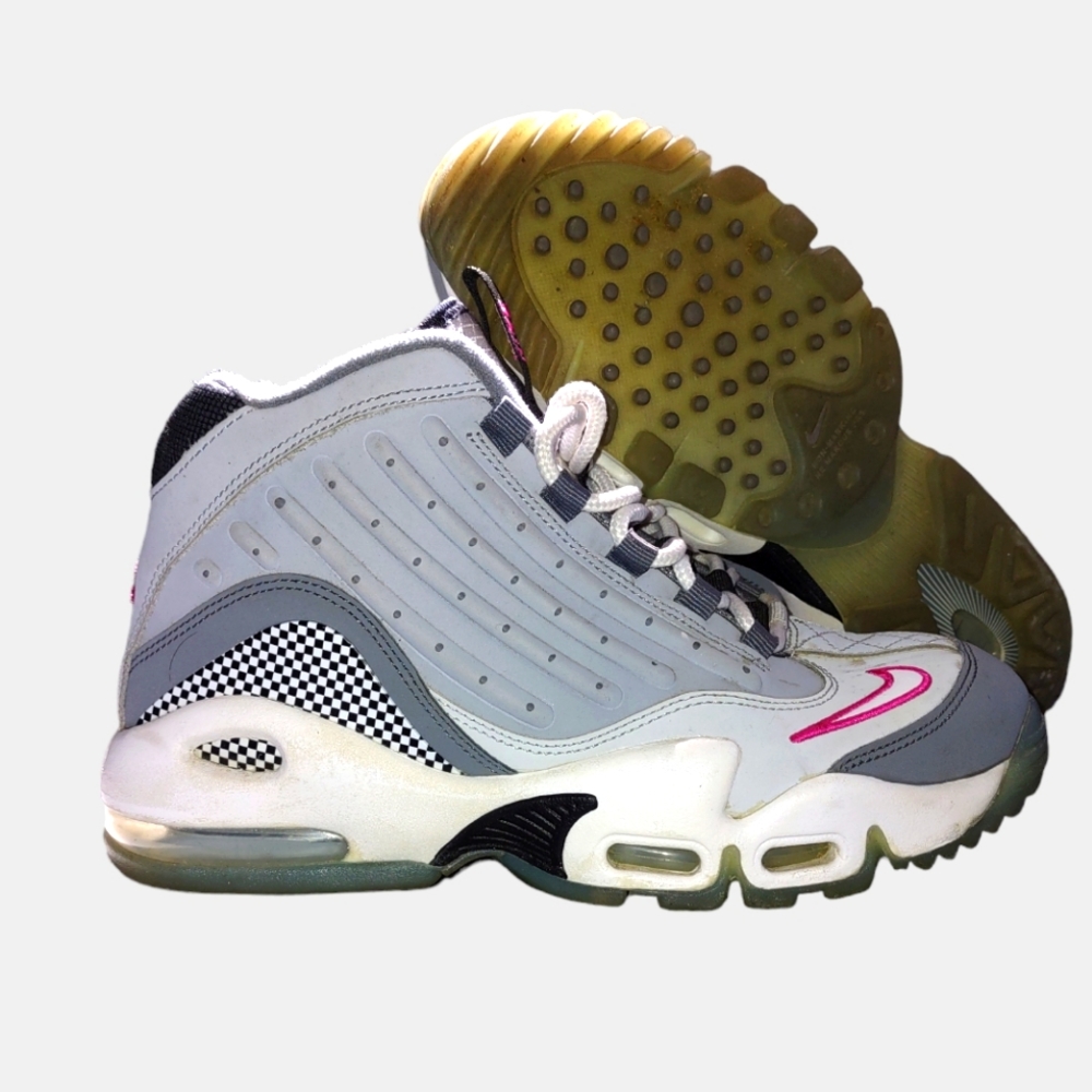 Nike air griffey max ii (GS) size 7 Youth grey